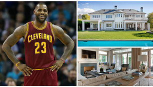 LeBrono Jameso namai