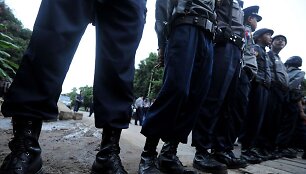 Kinijos policija