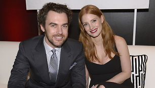 Jessica Chastain ir Gianas Luca Passi