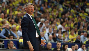 Antrasis mūšis Stambule: „Fenerbahče“ - „Žalgiris“