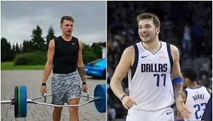 Luka Dončičius: &bdquo;Dabar esu greitesnis&ldquo;.