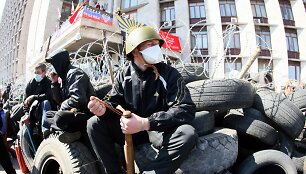 Separatistai Donecke