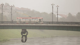 Rudeniškas oras apgaubė Vilnių