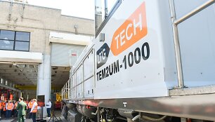&bdquo;LTG Tech&ldquo;&nbsp;modernizavo lokomotyvą