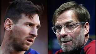 L.Messi ir J.Kloppas