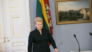 Dalia Grybauskaitė