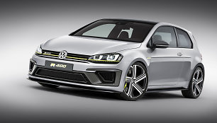 „Volkswagen Golf R 400“