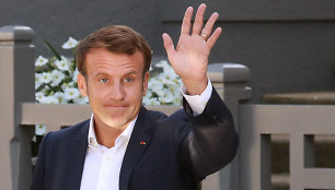 Emmanuelis Macronas