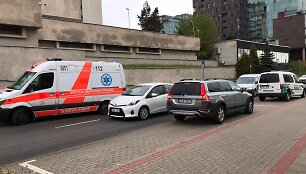 Eismo įvykis Žvejų gatvėje