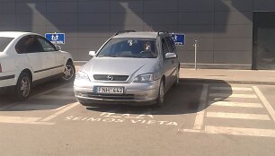 Gėda nemandagiam vairuotojui