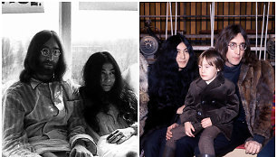 Johnas Lennonas ir Yoko Ono