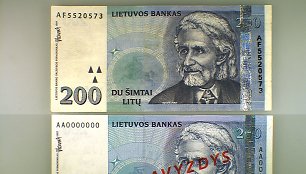 Banknoto aversas.