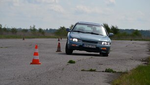 Treniruotės akimirka