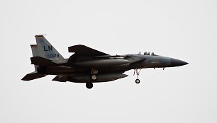 JAV naikintuvai F-15C „Eagle“