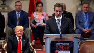 Donaldas Trumpas ir Michaelas Cohenas