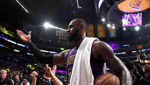LeBronas Jamesas