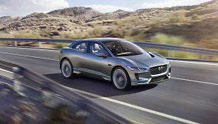 Elektrinis „Jaguar I-Pace“