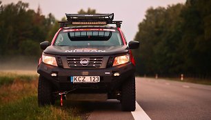 #iGo2Dakar „Nissan Navara“