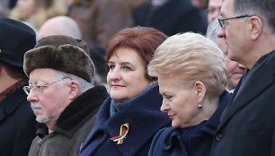 Dalia Grybauskaitė ir Loreta Graužinienė