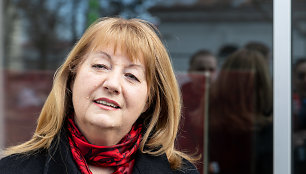 Vilija Blinkevičiūtė balsavo antrajame savivaldos rinkimų ture