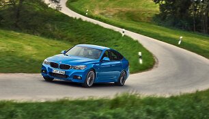 Atnaujintas &bdquo;BMW 3 Gran Turismo&ldquo;