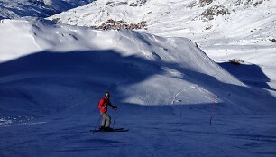 Val thorens kurortas