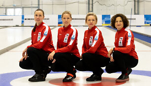 Lietuvos moterų kerlingo komanda