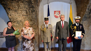 Prancūzijos gynybos ata&scaron;ė pasikeitimo ceremonija