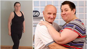 143 kilogramus anksčiau svėrusi Rima Antonovienė atsikratė 52 kg ir sustoti neketina