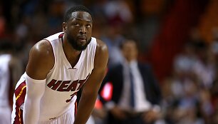 Dwyane'as Wade'as