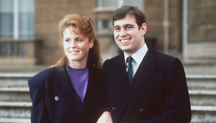Princas Andrew ir Sarah Ferguson 1986
