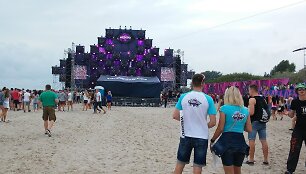 Estijoje vykusio festivalio teritorijoje darbavosi &Scaron;iaulių apskrities pareigūnai