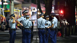 Australijos policija