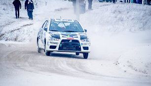 Dominykas Butvilas „Halls Winter Rally“ varžybose