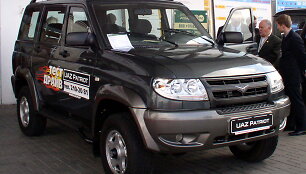 &bdquo;UAZ Patriot&ldquo;