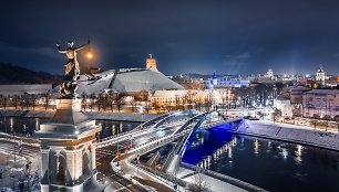 Vilnius žiemą