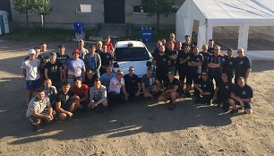 &bdquo;Hyundai Motorsport&ldquo; komanda ir &bdquo;Samsonas Rally Roki&scaron;kis&ldquo; organizatoriai