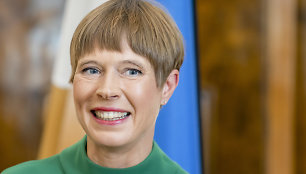 Prezidento Gitano Nausėdos ir Estijos prezidentės Kersti Kaljulaid spaudos konferencija