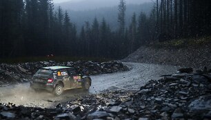 WRC ralis Velsas