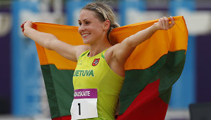 Laura Asadauskaitė Londono olimpinėse žaidynėse iškovojo aukso medalį.
