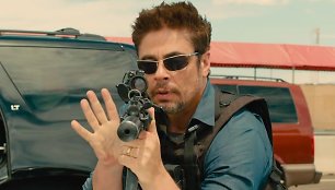 Benicio Del Toro filme „Sicario: karteliniai karai“