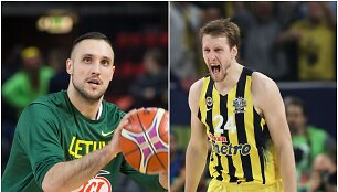 Gediminas Orelikas ir Janas Vesely