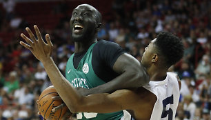 Senegalo rinktinei atstovaujantis Tacko Fallas kitą sezoną turėtų būti aukščiausias NBA krepšininkas.