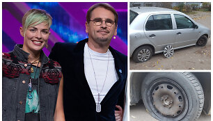 Subadytos Alnos Katinaitės automobilio padangos