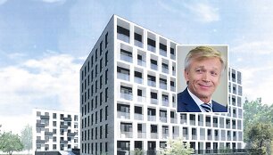 &bdquo;Hanner&ldquo; Rinktinės gatvėje projektuoja naują daugiabučių projektą