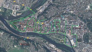 Entuziastų bėgimo mar&scaron;rutas