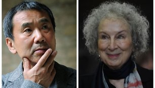 Haruki Murakami ir Margaret Atwood