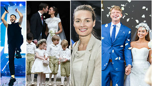 Selas, Pippa Middleton ir Jamesas Matthewsas, Jurgita Jurkutė, Mindaugas Kuzminskas ir Eglė Andreikaitė