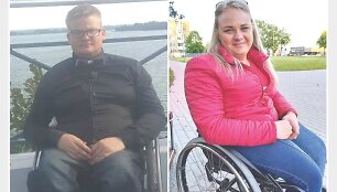 Modestas teigia, nesiskundžiantis gyvenimu ir laiko trūkumu, o visada geros nuotaikos Agnė aplinkinius žavi savo pozityvumu ir užkrečia gera nuotaika.