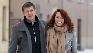 Povilas Dambrauskas ir Felicija Zartman
